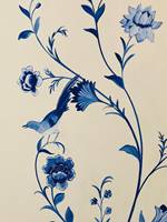 Chinoiserie Pattern Mural