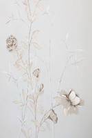 Bamboo Chinoiserie Mural