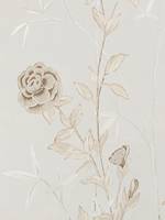 Hand Painted Chinoiserie Mural