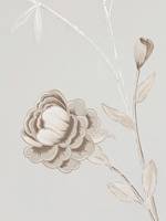 Peony Mural Chinoiserie