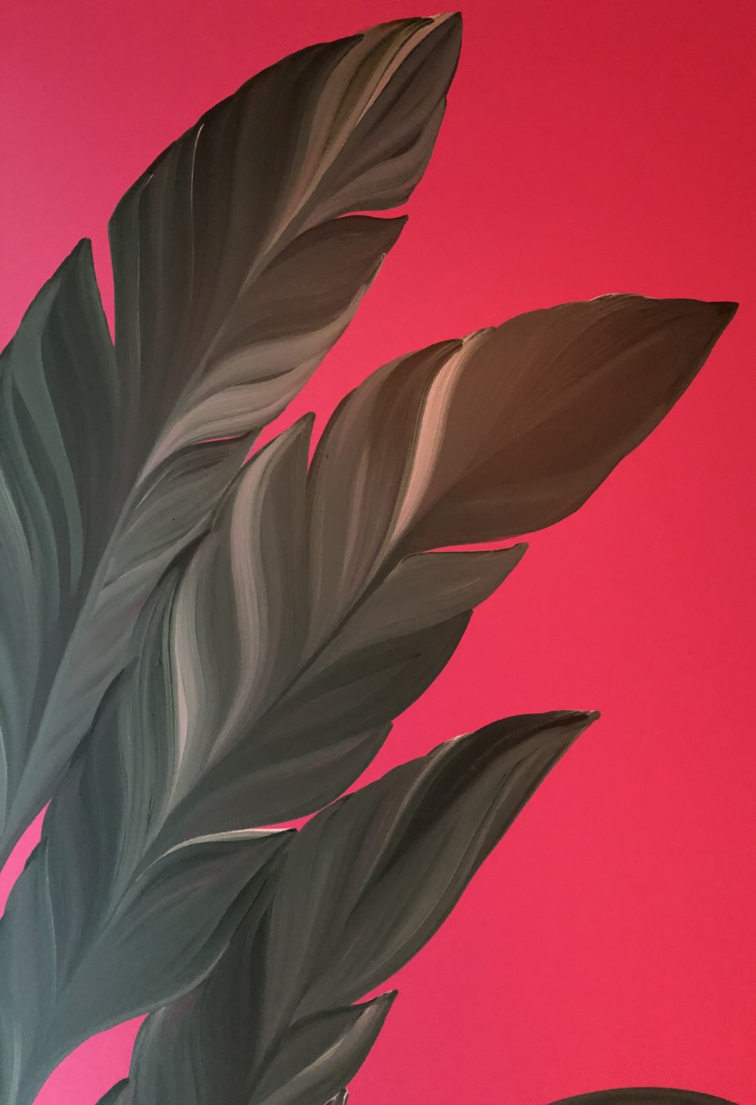 Jungle Wall Art Mural