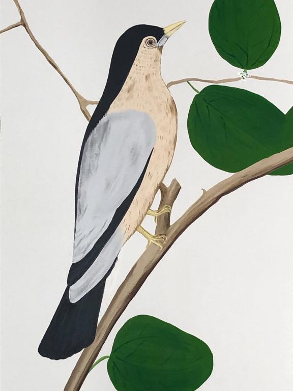 Japanese Mural Painting