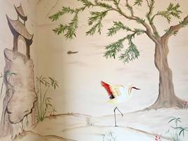 Chinese Landscape Mural Painting