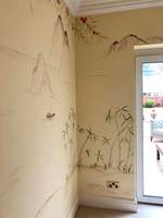 Chinese Mountain Mural