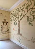 Chinese Mural Art Painting