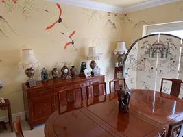 Chinese Themed Room Mural