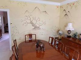Mural Themed Room
