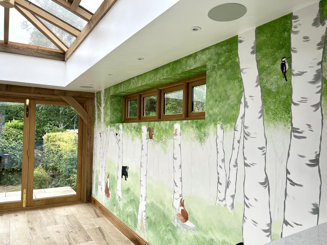 Woodland Animals Wall Art