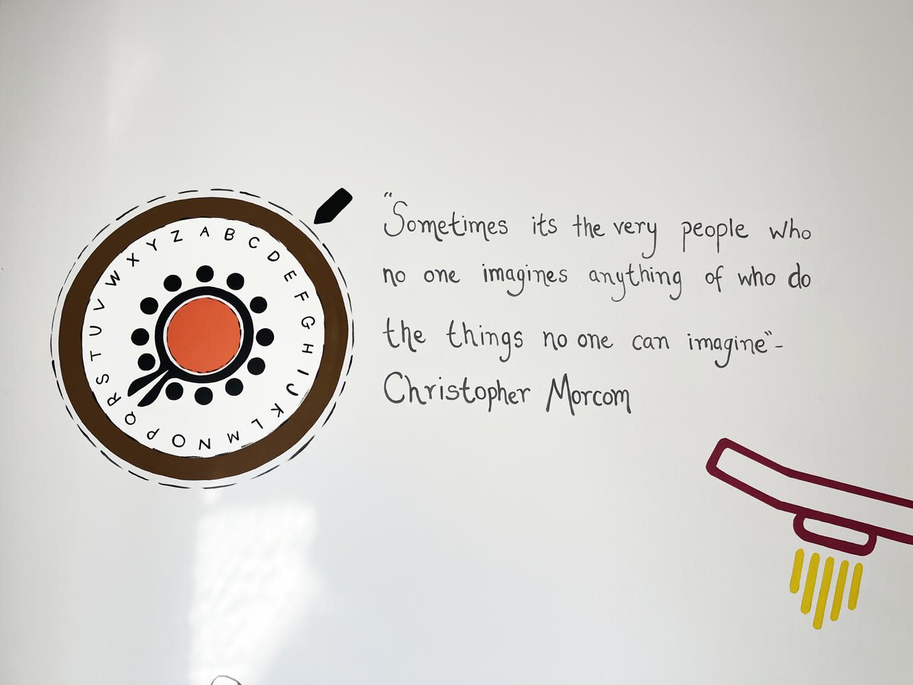 Boys Bedroom Mural Art