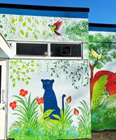 School Playground Mural Artwork