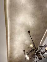 Moroccan Gold Metallic Venetian Plaster Paint Effect