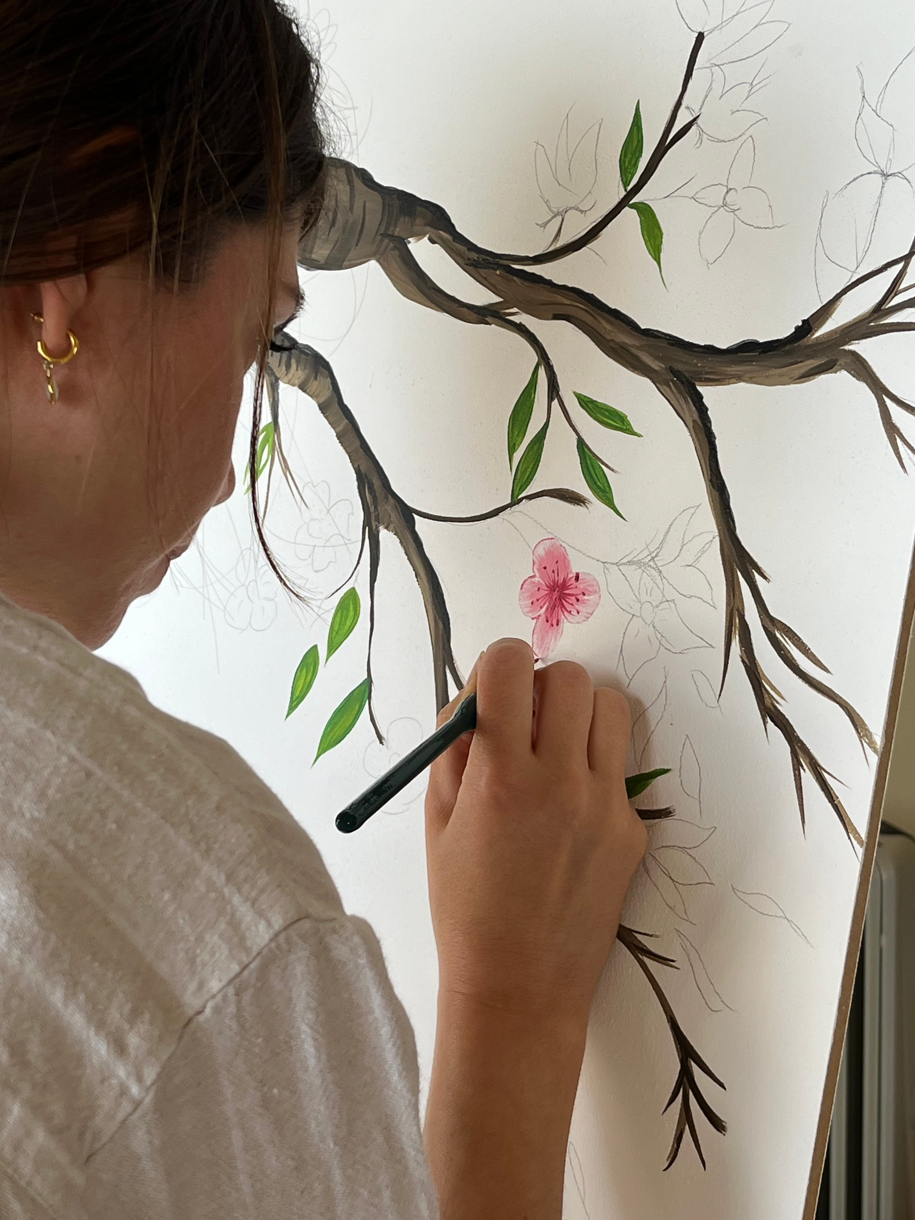 Mural Painting Course Workshop