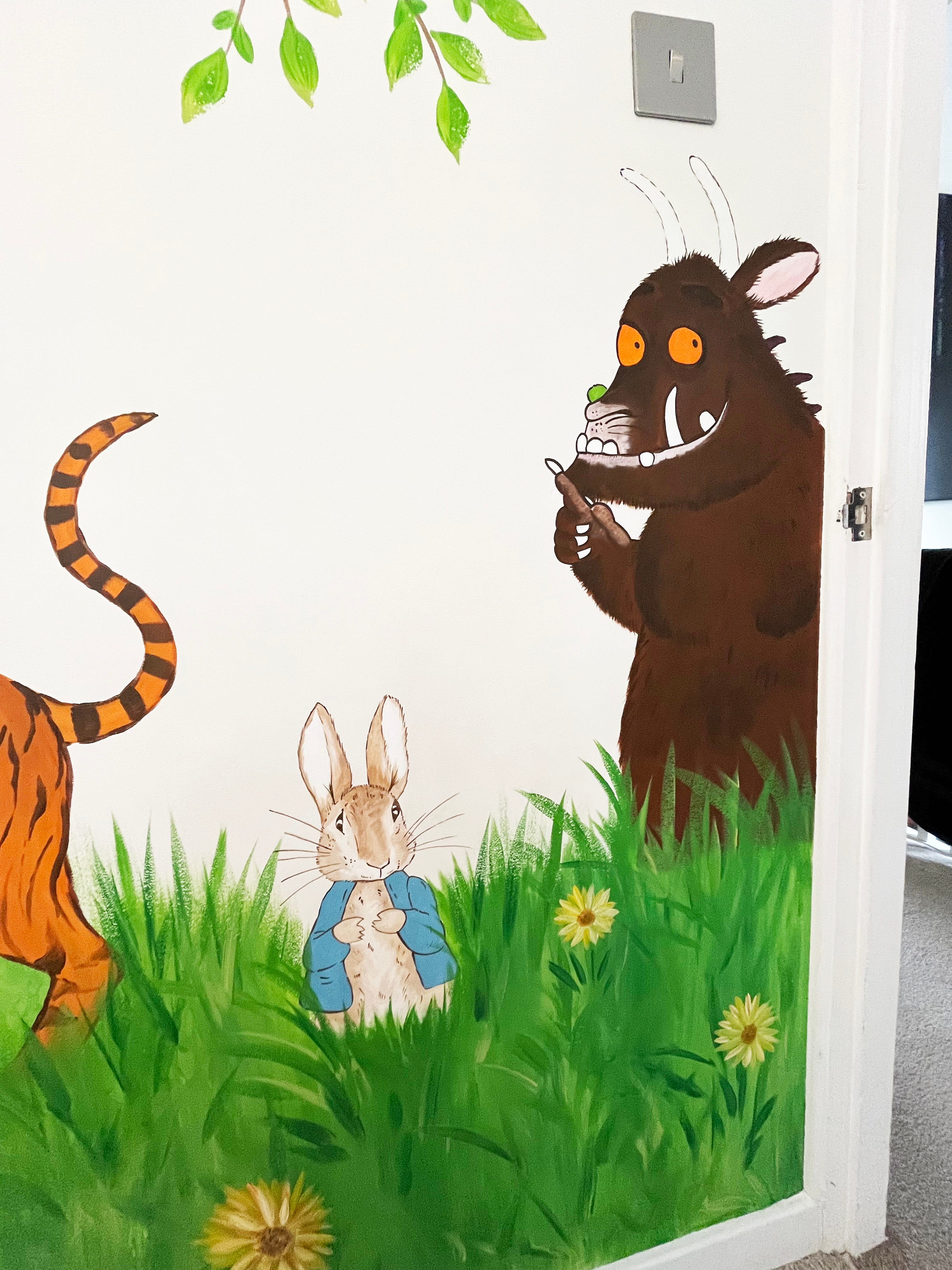 Children's Mural Wall Art