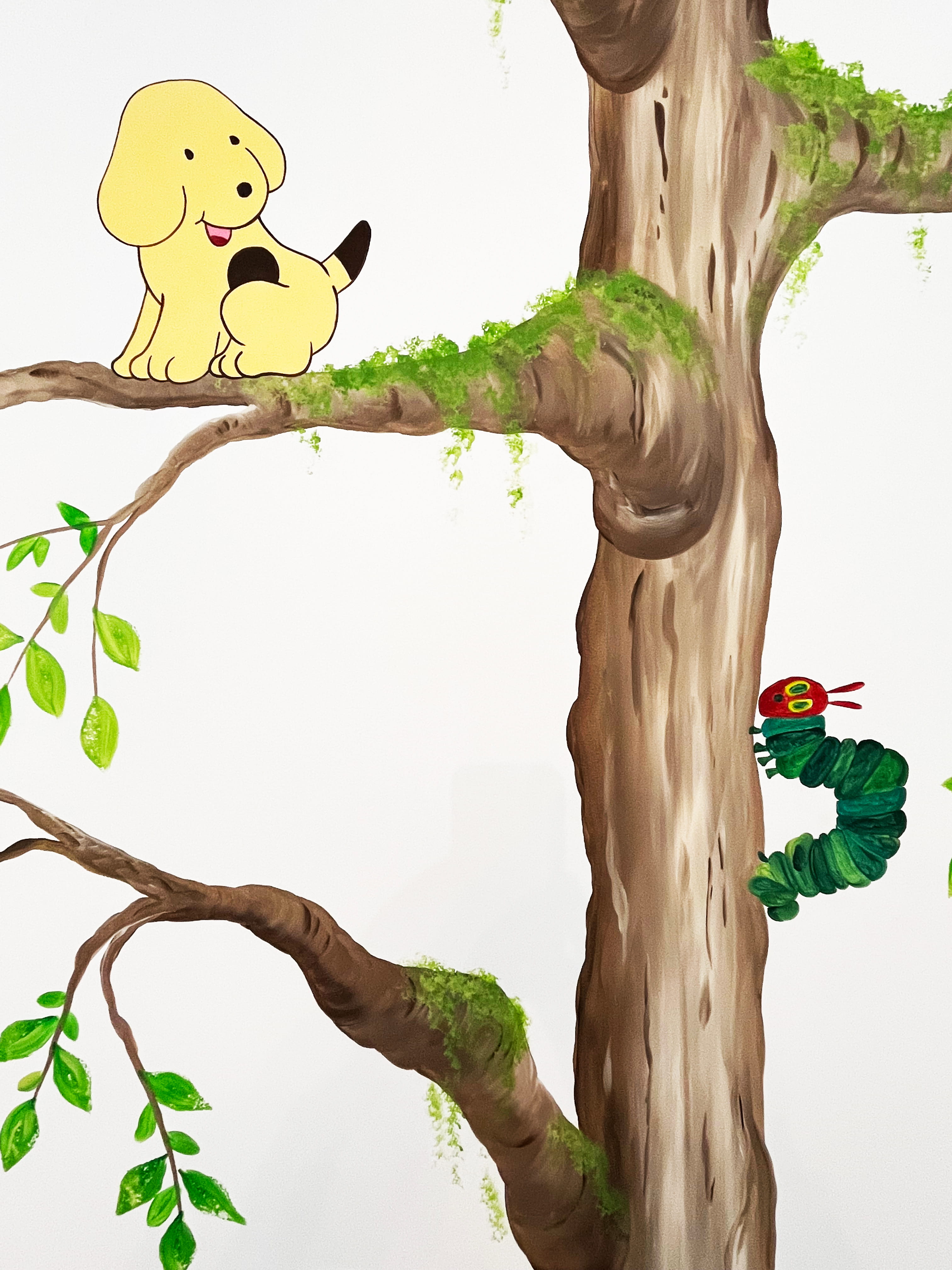 Hungry Caterpillar Kids Wall Mural