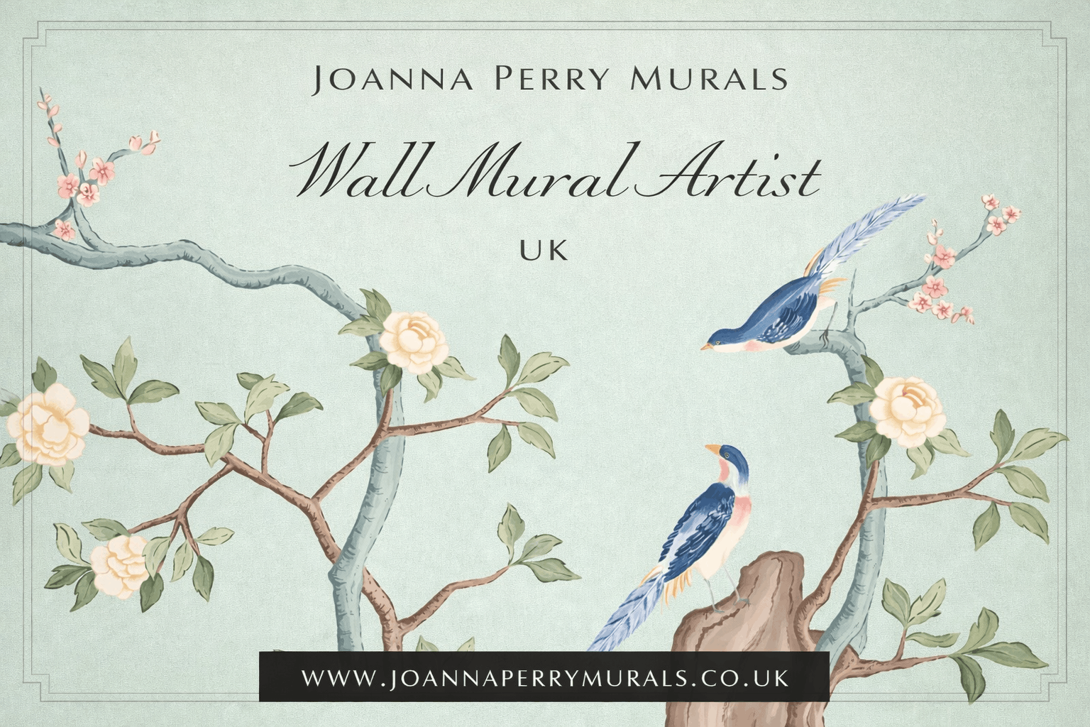 Wall Mural Artist UK
