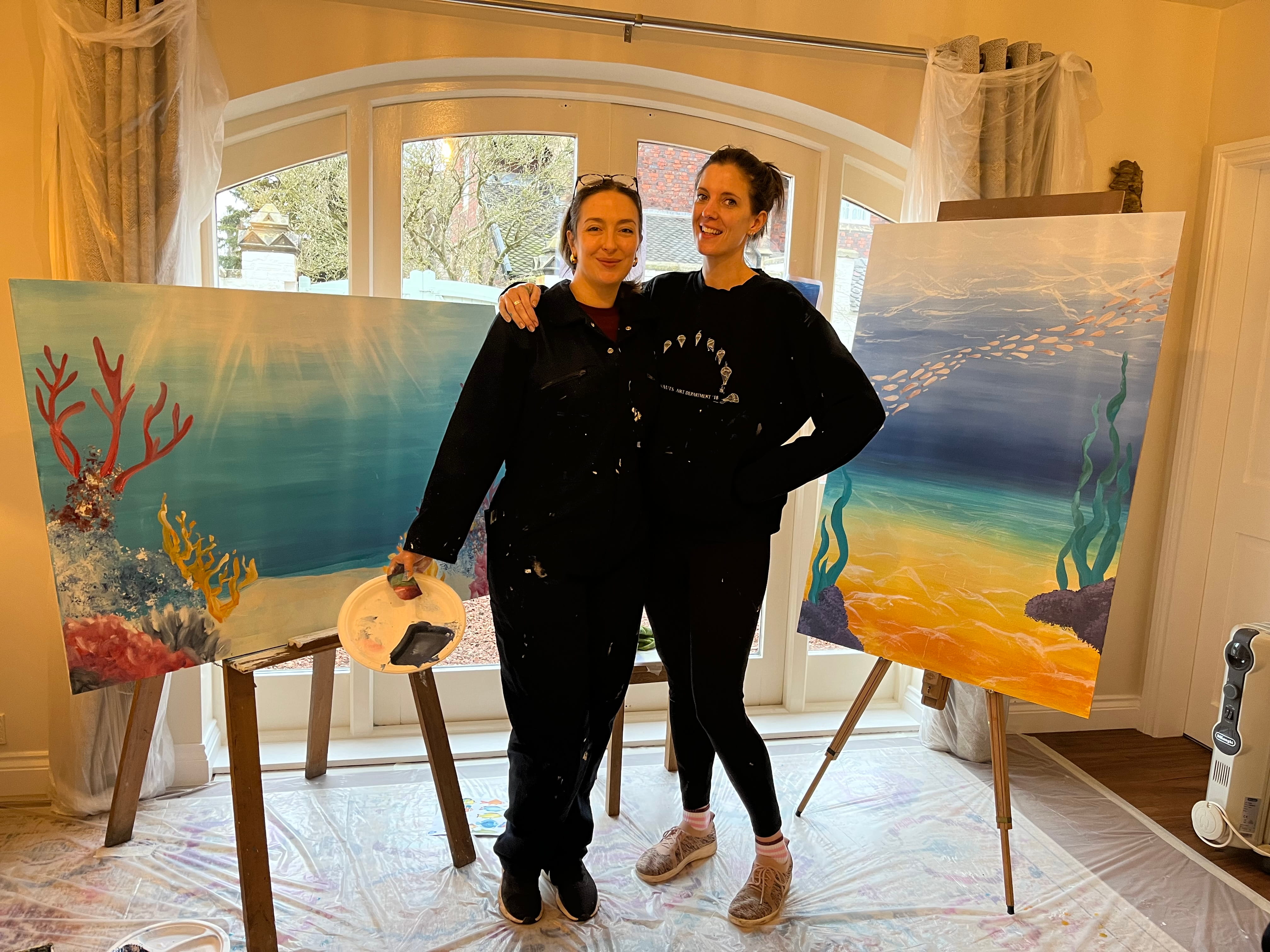 Joanna Perry Murals Mural Painting Course UK